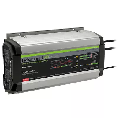 Promariner Protournament Elite 240 2 Bank Battery Charger • $339.99