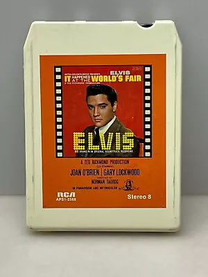 Elvis It Happened At  The World's Fair Soundtrack 8-Track Tape Free Shipping • $15