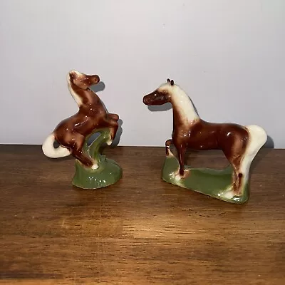 Vintage Porcelain Palomino Horse  Figurines • $9