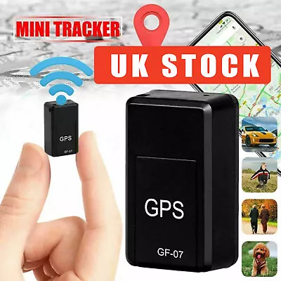 Universal GPS Car Tracker Magnetic Vehicle Bike Mini Tracking Device Wireless UK • £6.95