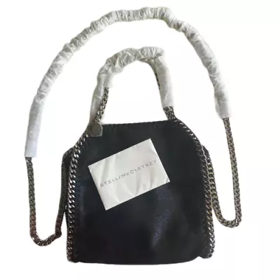 Stella McCartney Falabella Mini Tote Bag Black • $139.55