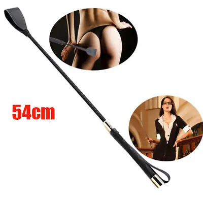 $13.89 • Buy 54cm Riding Horse Crop Whip Double Layer Flogger Bandage Handheld Restraint Toy