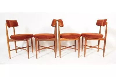 G Plan Dining Chairs 4 Beautiful Good Condition Comfortable  • £250