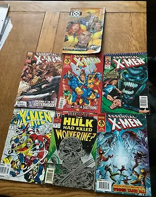 X-Men Comics Marvel Bundle Job Lot • £12