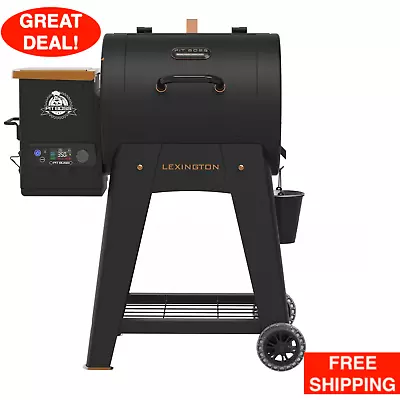 Pit Boss Pellet Grill Flame Searing Meat Probe Smoke Grill BBQ Smoker Outdoor • $385.99