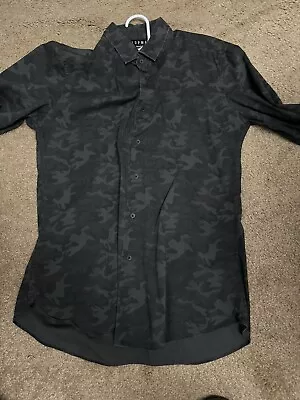 Top Man Dress Shirt Camo *RARE* • $10