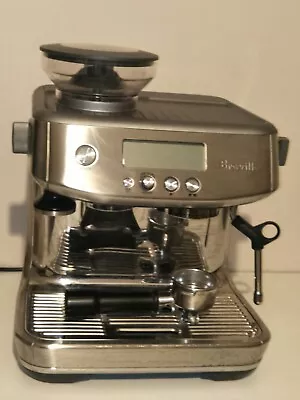 Breville Barista Pro Coffee Machine BES878BSS Sydney Or Posted • $490