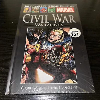 Marvel The Ultimate Graphic Novels: Civil War: Warzones #151 • $3.73