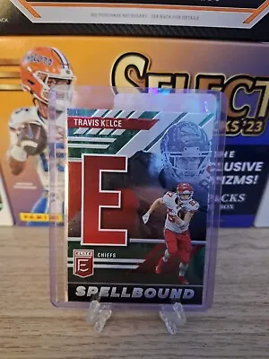 TRAVIS KELCE 2023 Donruss Elite SPELLBOUND  E  KANSAS CITY CHIEFS No SB-TK2 • $5.99