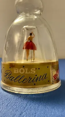 Vintage Lucas Bols Dancing Ballerina In Liquor . Play Music And Dance • $40