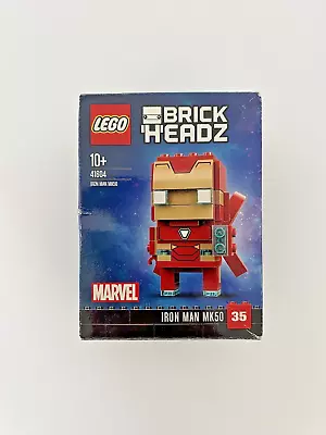 Lego BRICKHEADZ: Iron Man MK50 - 41604 • $40