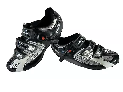 DIADORA X-Trivex Cycling MTB Shoes Biking Boots EU43 US9.5 Mondo 270 Cs183 • $46.40