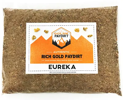 Goldn Paydirt Eureka Gold Paydirt - Gold Guaranteed!  Free Shipping Nuggets • $24