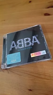 ABBA - Number Ones CD - Waterloo/Chiquitita/SOS/Dancing Queen/One Of Us • £4.30