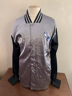 NBA Charlotte Hornets Basketball #44 Jeff Taylor Warm-Up Jacket Size XLT • $150