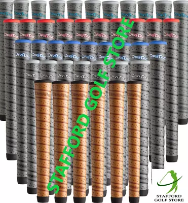 WiNN Dri-Tac Wrap Golf Club Grips - Gray/Copper - All Sizes/Colors Available • $46