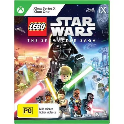 XBOX SERIES X/ONE LEGO STAR WARS The Skywalker Saga | NEW WITH CHARACTER PACK • $28