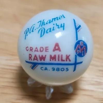 P.a. Thames Dairy Milk Marble 1  Shooter Stand Forest Park Georgia  • $2.99