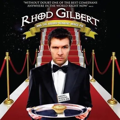 £2.79 • Buy Rhod Gilbert Live And The Award Winning Mince Pie Comedy CD Audio Book Stand Up