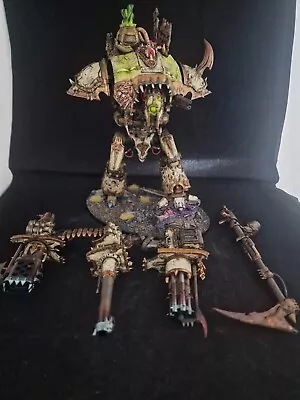 Forgeworld Warhammer 40k/30k Nurgle Imperial Knight Magnetised Custom • £67