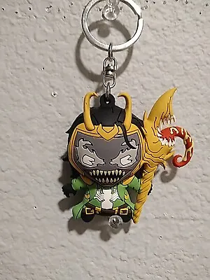 Marvel Venomized Figural Keyring Loki • £31.34