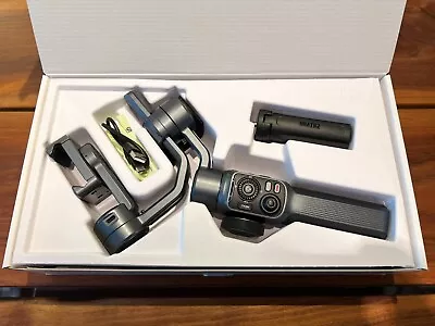 Used ZHIYUN Smooth 5 3-Axis Handheld Gimbal Stabiliser - Excellent Condition • £95