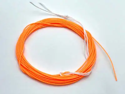 DRAGONtail Tapered PVC Tenkara  Line Orange • $12.99