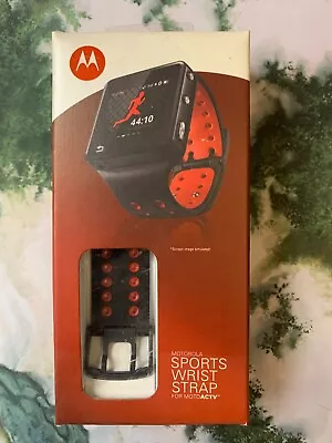 NEW ! Motorola MOTOACTV Sports Fitness Tracker Music Player ArmBand Arm Band • $4.99