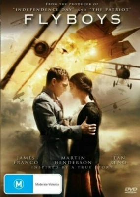 $24.95 • Buy Flyboys DVD James Franco Movie Tyler Labine War Action Adventure - R4 AU