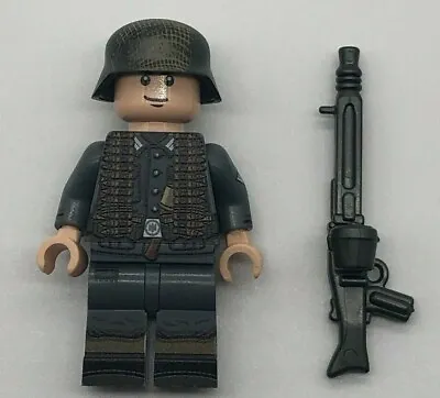 Lego Minifigure - WW2 German Solider #1 - The Minifig Co - TMC - M40 German Body • $59.95