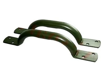 Fit For Willys 41-45MB GPW Jeep Military Green Side Body LiftingGrip Handle Set • $40.75