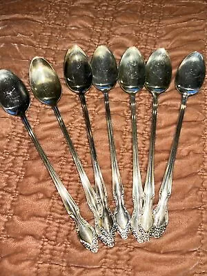 International Wm Rogers Silverplate - LADY DENSMORE - Teaspoons 7 • $11.50