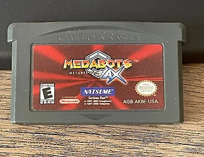 Medabots AX: Metabee - Authentic Nintendo Game Boy Advance GBA • $18.97