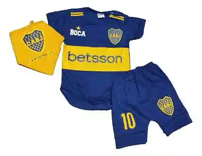 Conjunto Bebe De Equipo De Futbol: Boca Juniors Argentina • $56