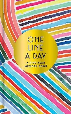 £13.66 • Buy Rainbow One Line A Day - 9781452174808