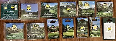 Augusta National Masters Golf Pins - Mint • $7.50