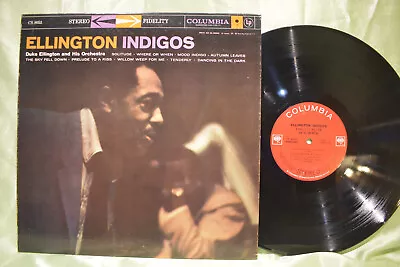 Duke Ellington 'Ellington Indigos' LP • $4.95