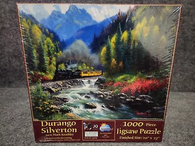 SunsOut 1000 Piece Puzzle DURANGO SILVERTON By Mark Keathley • $25