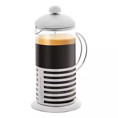 OVENTE French Press Carafe Coffee & Tea Maker 34 Ounce 4 Filter Stainless Steel • $18.19