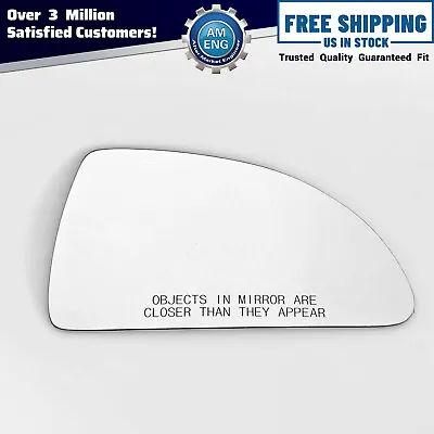 Mirror Glass For 06-13 Chevy Impala Right Passenger Side RH Adhesive Replacement • $13.68