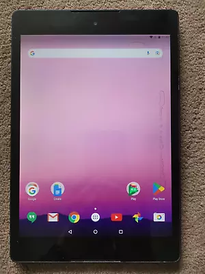 £35 • Buy HTC Google Nexus Android Tablet 9 Inch Mobile 4G LTE Sim Slot SCREEN BUBBLES
