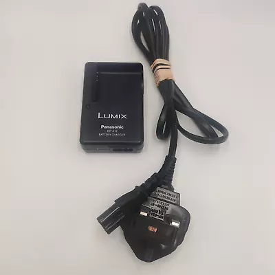 Genuine PANASONIC LUMIX BATTERY CHARGER MODEL: DE-A12 A + UK Power Cord • £10