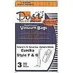 Eureka Style F & G Single Wall Vacuum Bags - 3 Pack [Kitchen] • $7.76