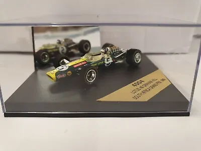 Quartzo 1:43 4004 Lotus 49 #5 South Africa Gp 1968 Graham Hill  • £39.95