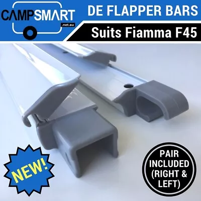 Caravan Anti Flap Kit De Flapper Bars For Fiamma F45 S Awning Fast Clip System • $329