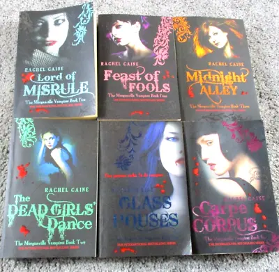 £26.20 • Buy Bundle/Lot 6 Rachel Caine Novels Carpe Corpus + 5 - Morganville Vampire Fantasy