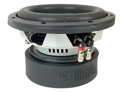 Resilient Sounds Entry 8 V2 500rms Subwoofer (D4 Ohm Load) 8inch Subwoofer • $129.99