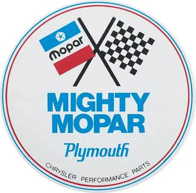 $14.49 • Buy 5-1/2  Mighty Mopar Performance Parts Decal