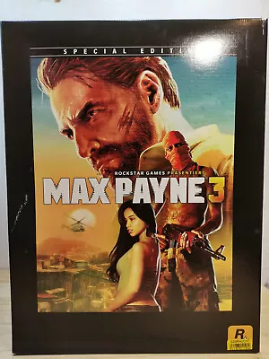 Max Payne 3 Special Edition Figurine (With Boxed )( Without Game) - 11871194 • $71.03