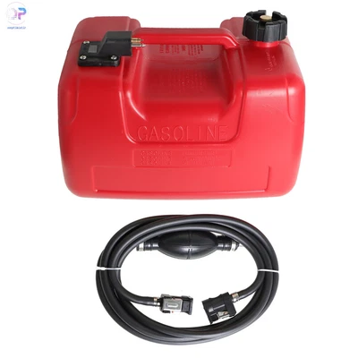$62.12 • Buy 3 Gallon Portable Boat Fuel Tank Marine Outboard Motor Fuel Tank W/Connector 12L